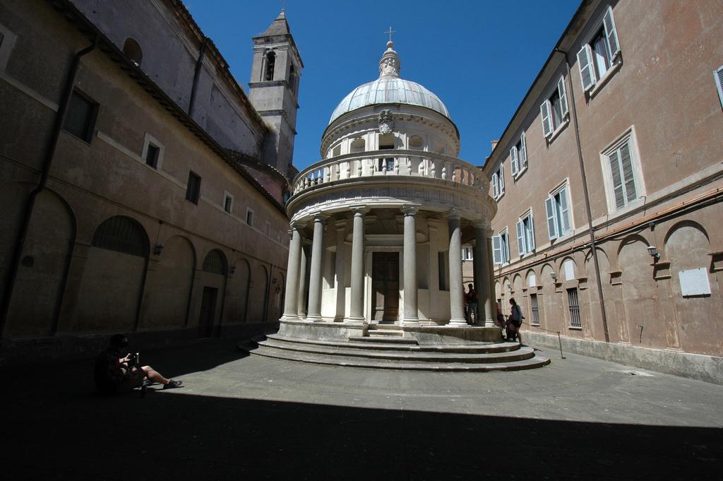 Historical Center Rome Navona Ac 2 Rooms Holy Door Vatican 5 Minutes On Walk Exterior foto